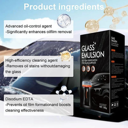 2026 Handheld Car Glass Oil-Film Remover