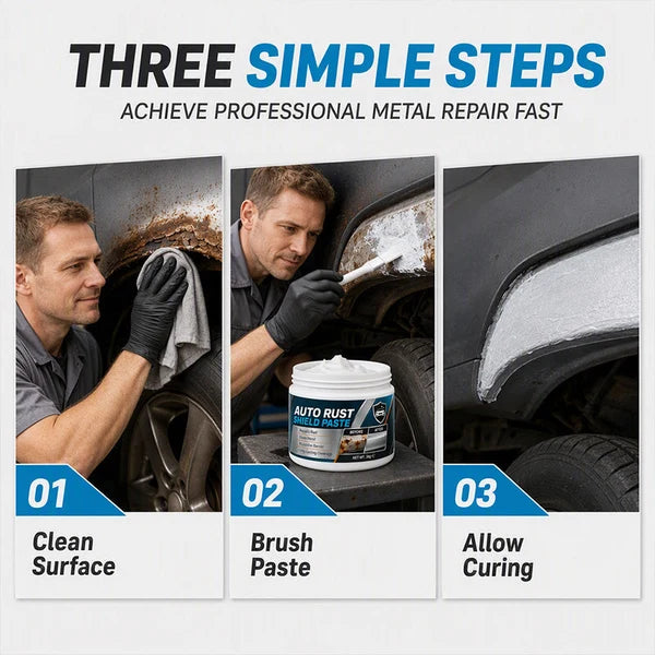 Car Metal Rust Repair Paste🚗